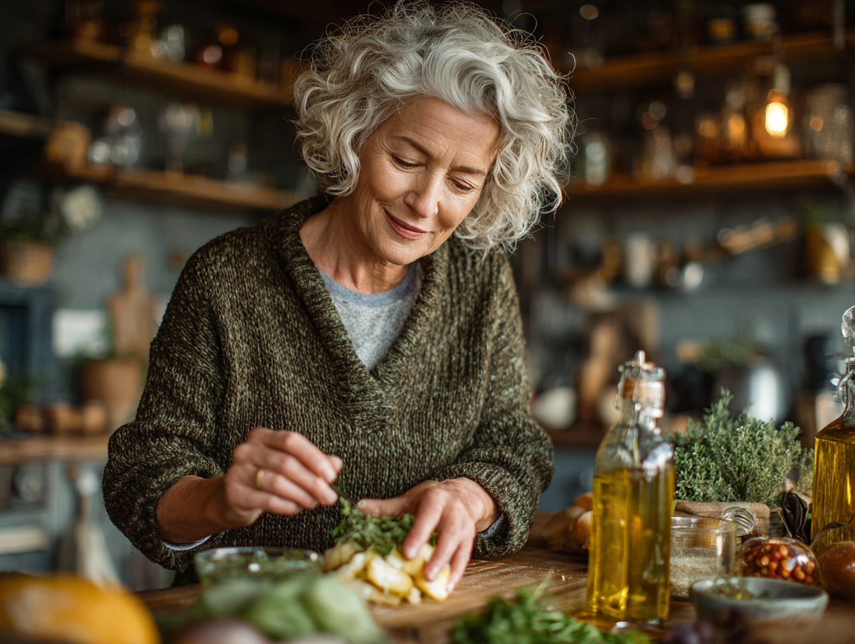 Група людей займається танцювальною терапією в затишному залі